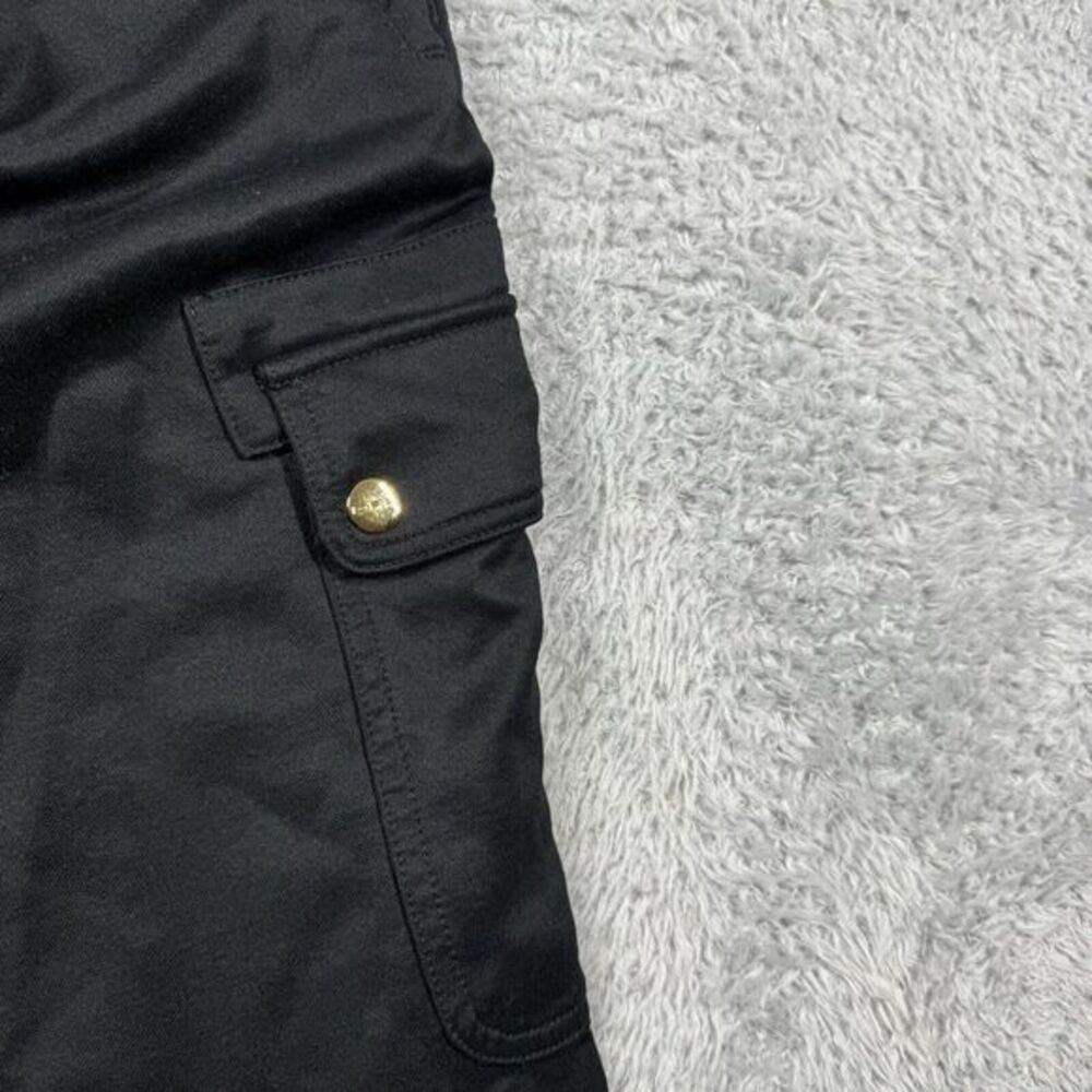Lauren Ralph Lauren Active Joggers Sweatpants Women's XL‎ Black Drawstring Waist - Picture 4 of 9